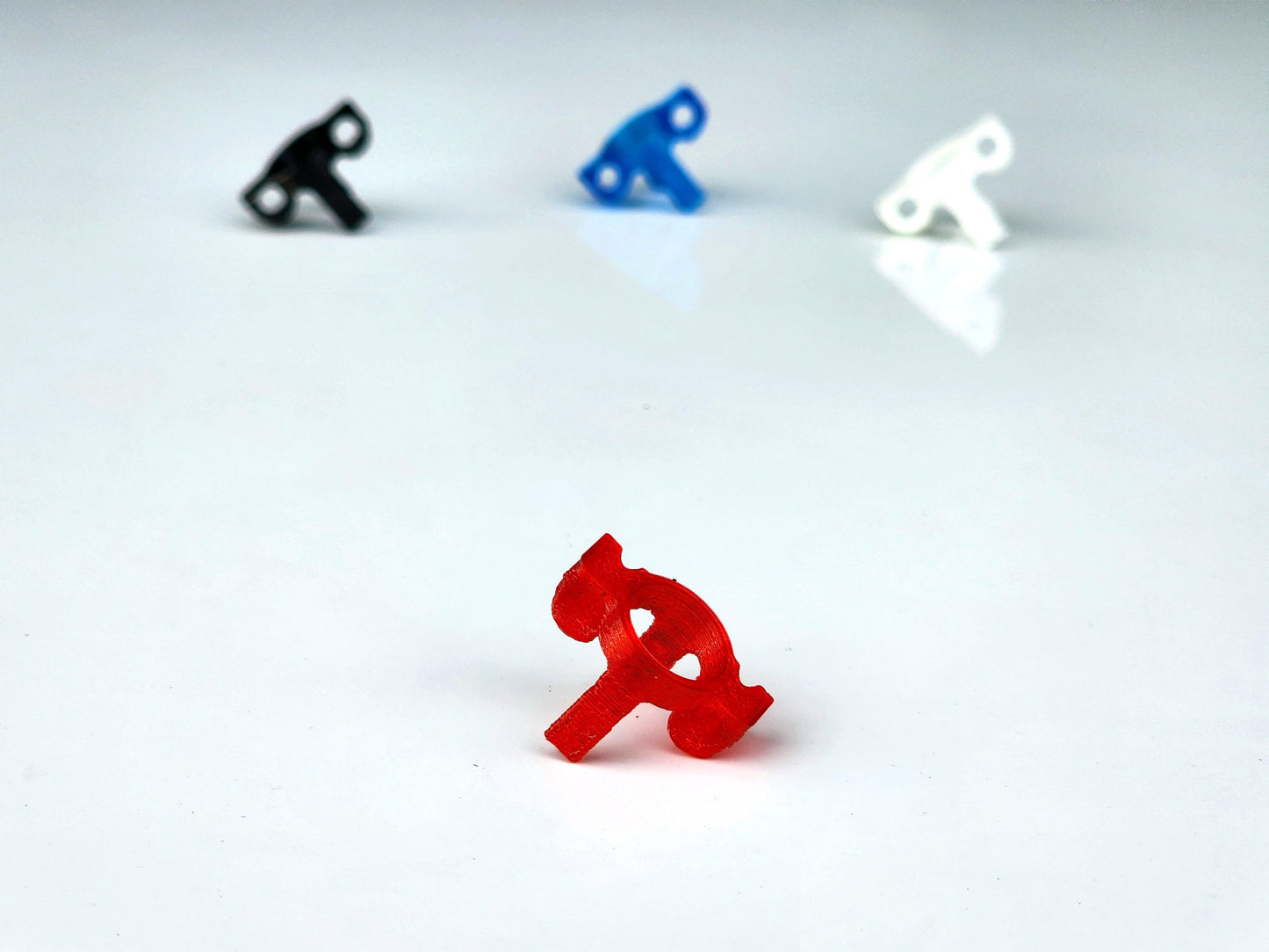 Armattan Odonata Cam Mount for Whoop-Sized Nano Camera - 15 or 25 degree - Choose Black, Red, White, or Blue Armattan Quads