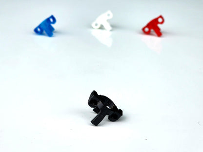 Armattan Odonata Cam Mount for Whoop-Sized Nano Camera - 15 or 25 degree - Choose Black, Red, White, or Blue Armattan Quads