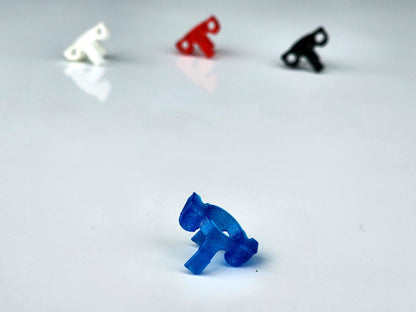 Armattan Odonata Cam Mount for Whoop-Sized Nano Camera - 15 or 25 degree - Choose Black, Red, White, or Blue Armattan Quads