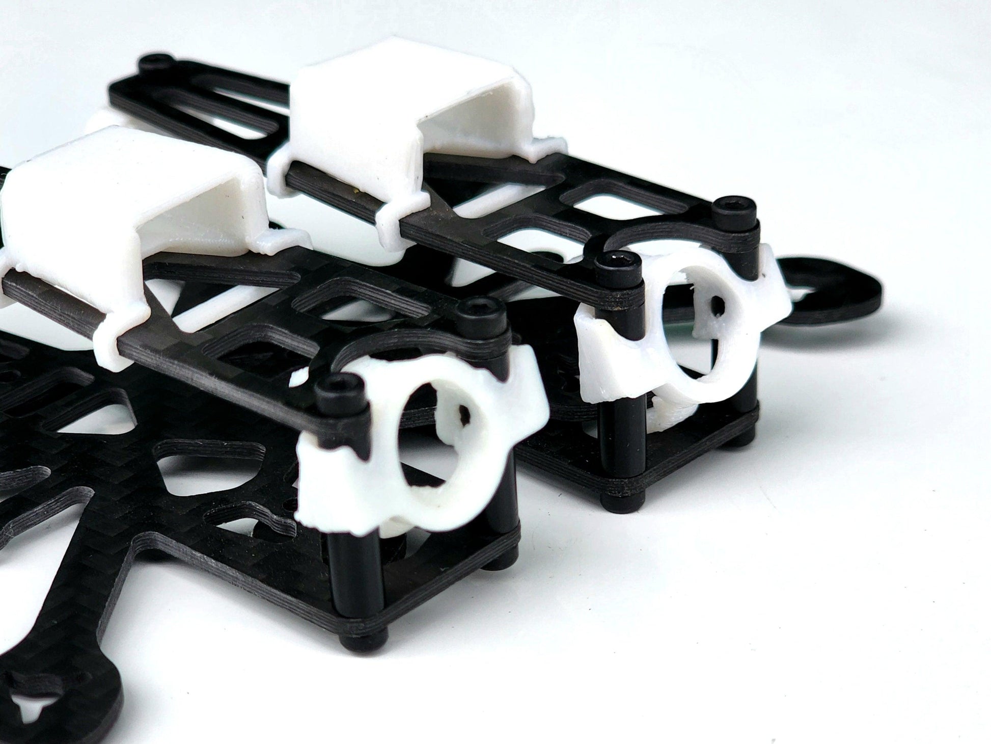 Armattan Odonata Cam Mount for Whoop-Sized Nano Camera - 15 or 25 degree - Choose Black, Red, White, or Blue Armattan Quads