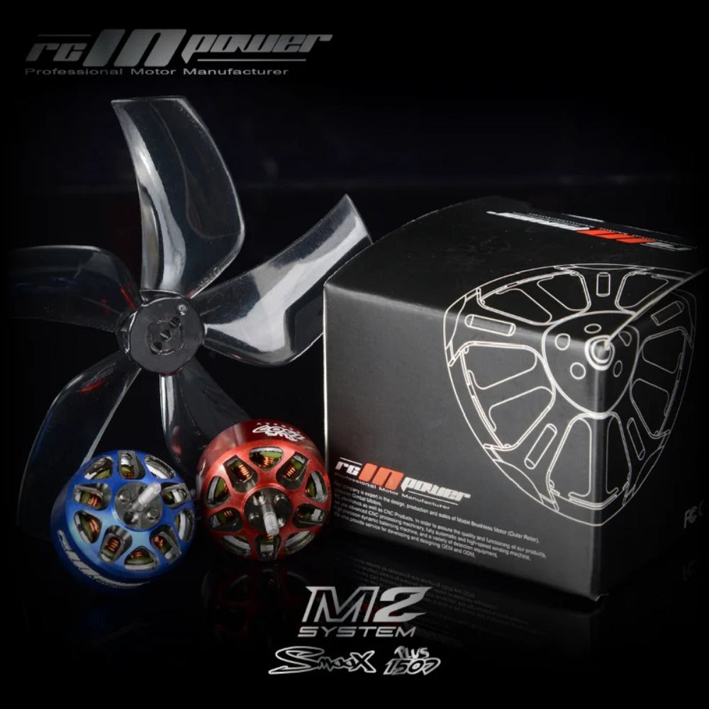 RCINPOWER SmooX 1507 Plus M2 Brushless Motor FPVSTORERC