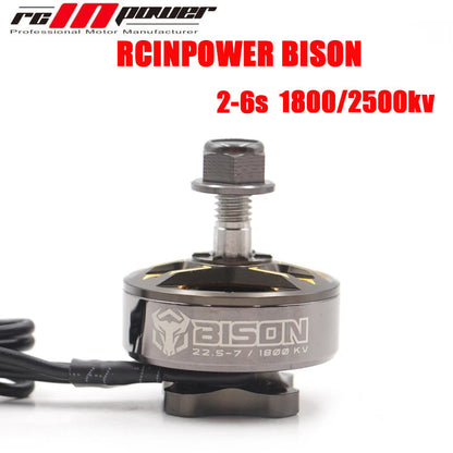 RCINPOWER BISON 22.5-7 Brushless Motor FPVSTORERC