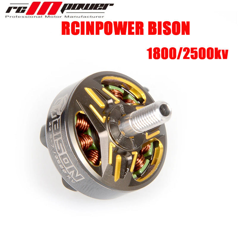 RCINPOWER BISON 22.5-7 Brushless Motor FPVSTORERC