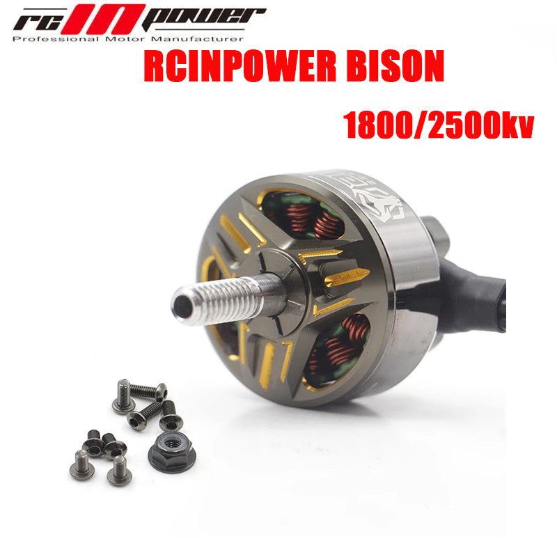 RCINPOWER BISON 22.5-7 Brushless Motor FPVSTORERC