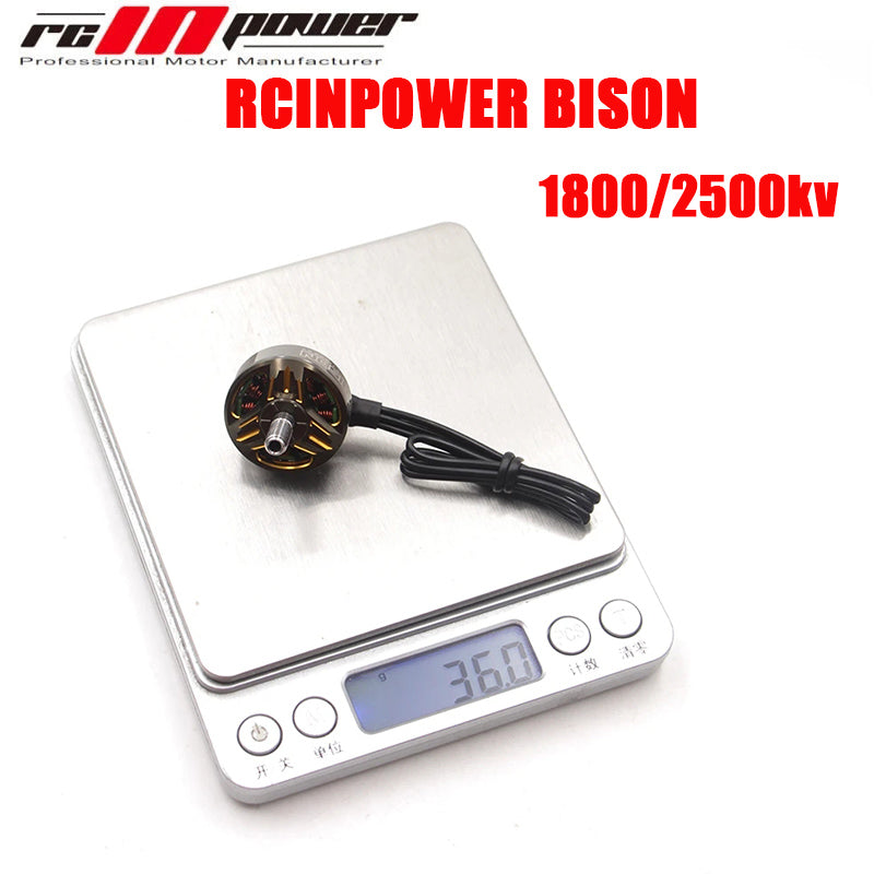 RCINPOWER BISON 22.5-7 Brushless Motor FPVSTORERC