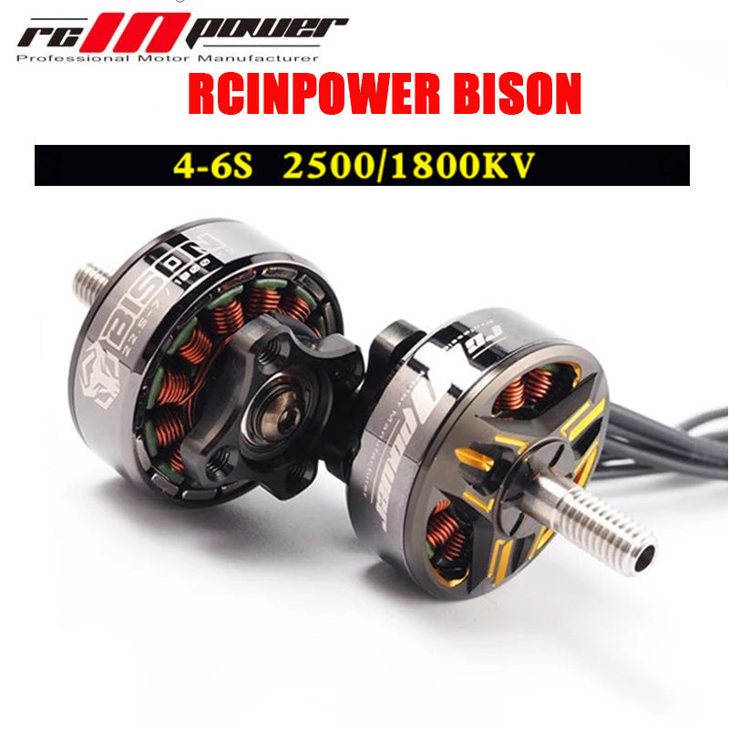 RCINPOWER BISON 22.5-7 Brushless Motor FPVSTORERC