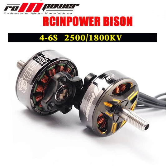 RCINPOWER BISON 22.5-7 Brushless Motor FPVSTORERC