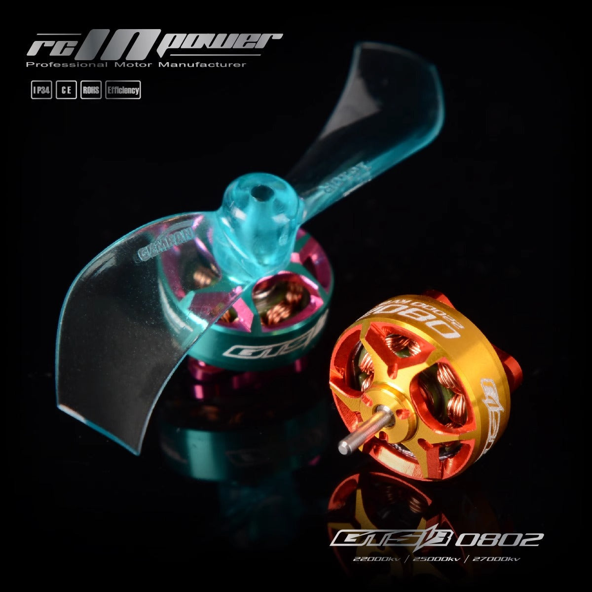 RCINPOWER GTS V3 0802 FPV DRONE MOTOR FPVSTORERC