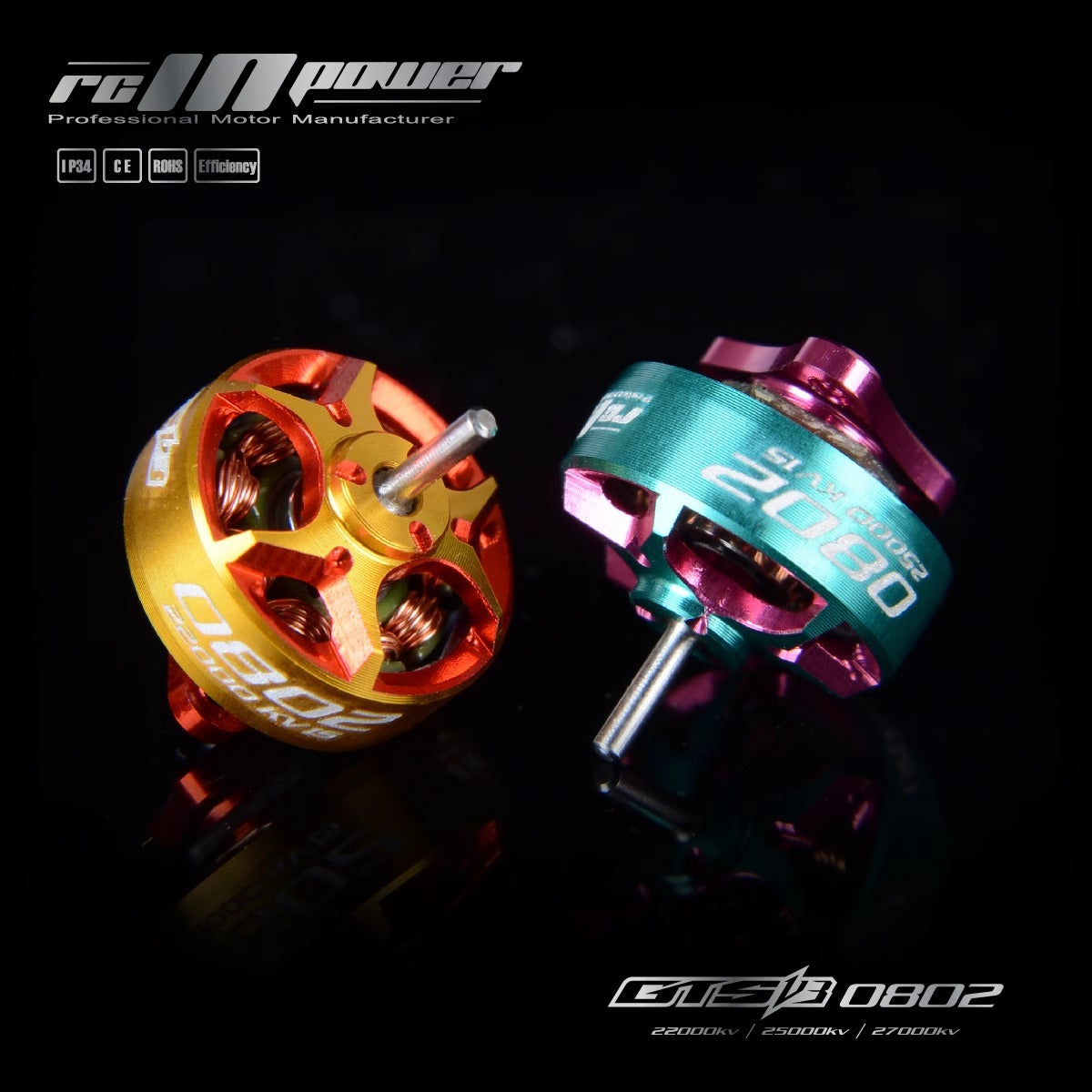 RCINPOWER GTS V3 0802 FPV DRONE MOTOR FPVSTORERC