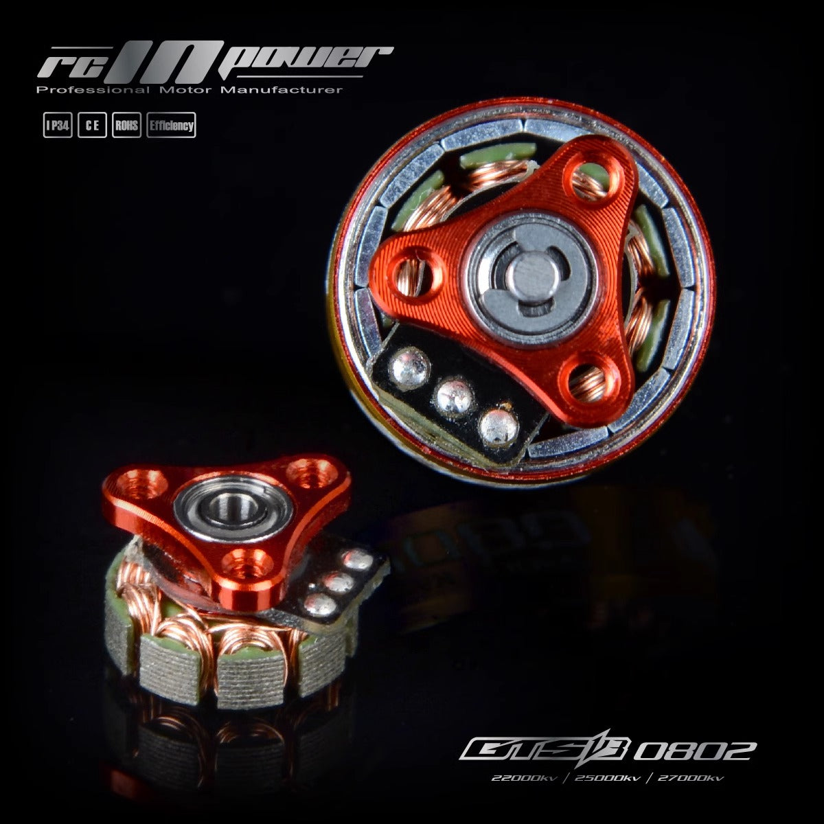 RCINPOWER GTS V3 0802 FPV DRONE MOTOR FPVSTORERC