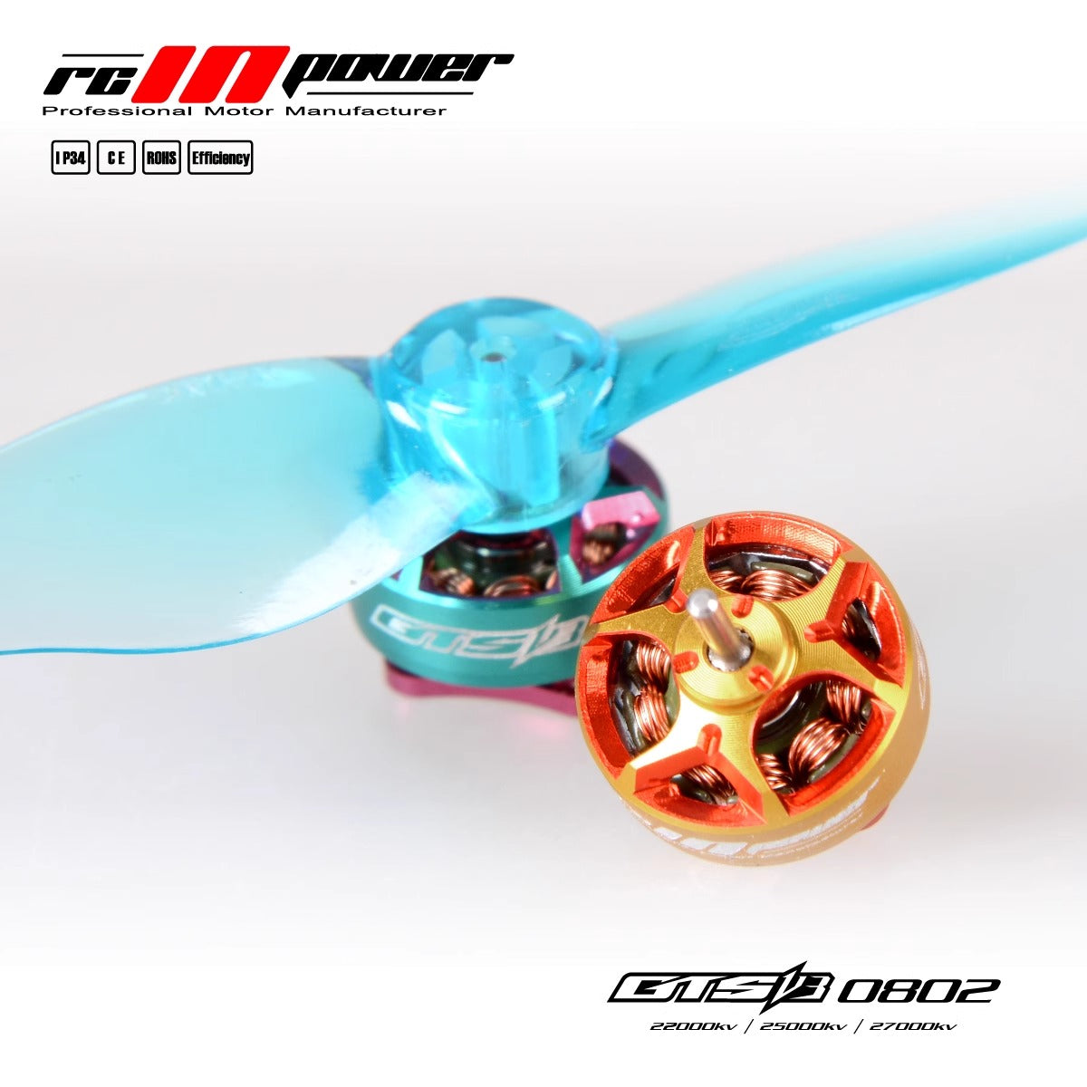 RCINPOWER GTS V3 0802 FPV DRONE MOTOR FPVSTORERC
