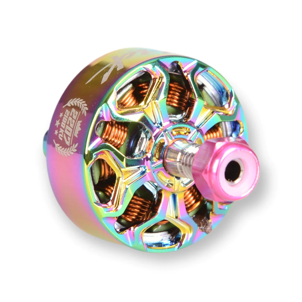 RCINPOWER GTS V4 MCK 2207- 2100KV EDITION BRUSHLESS MOTOR FPVSTORERC