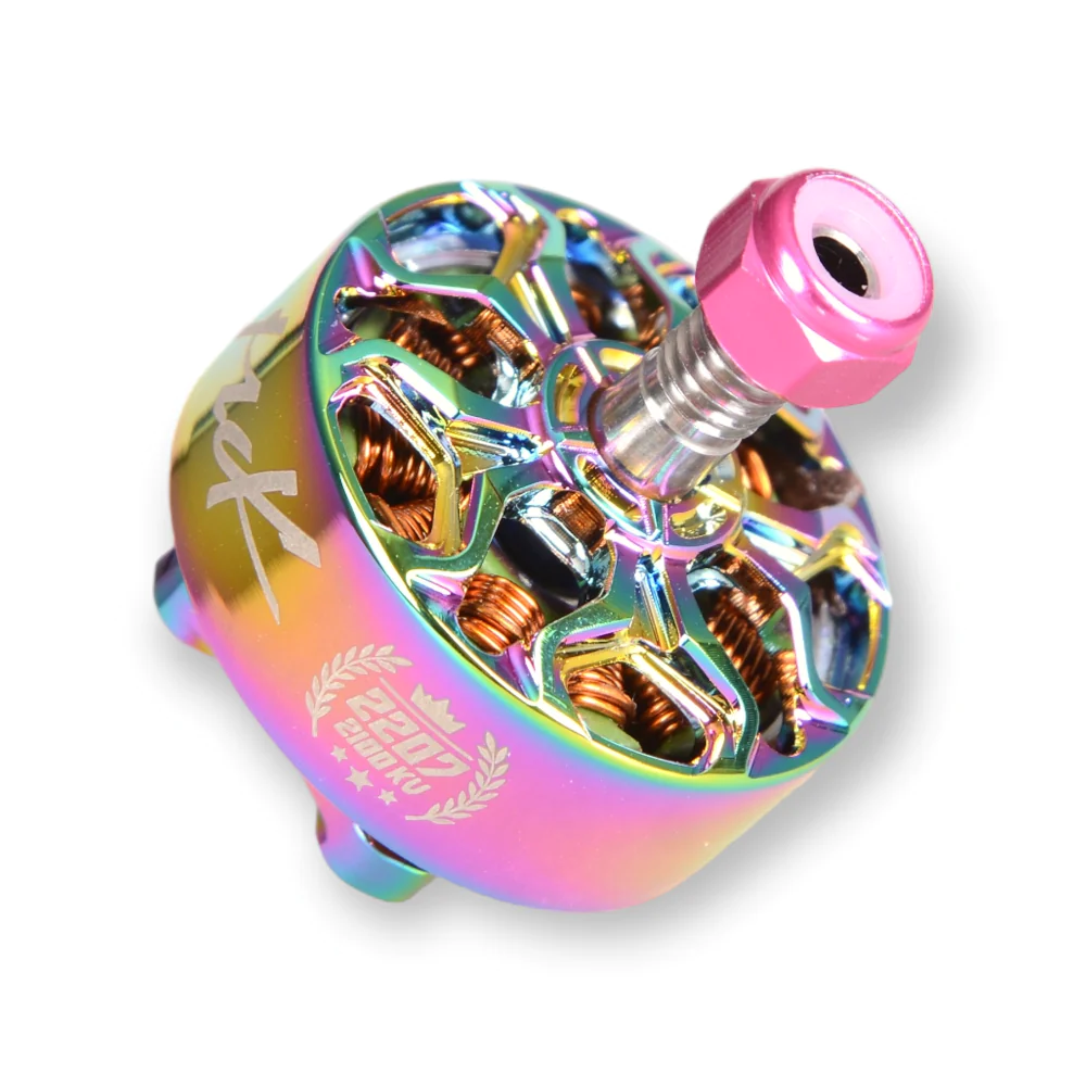 RCINPOWER GTS V4 MCK 2207- 2100KV EDITION BRUSHLESS MOTOR FPVSTORERC