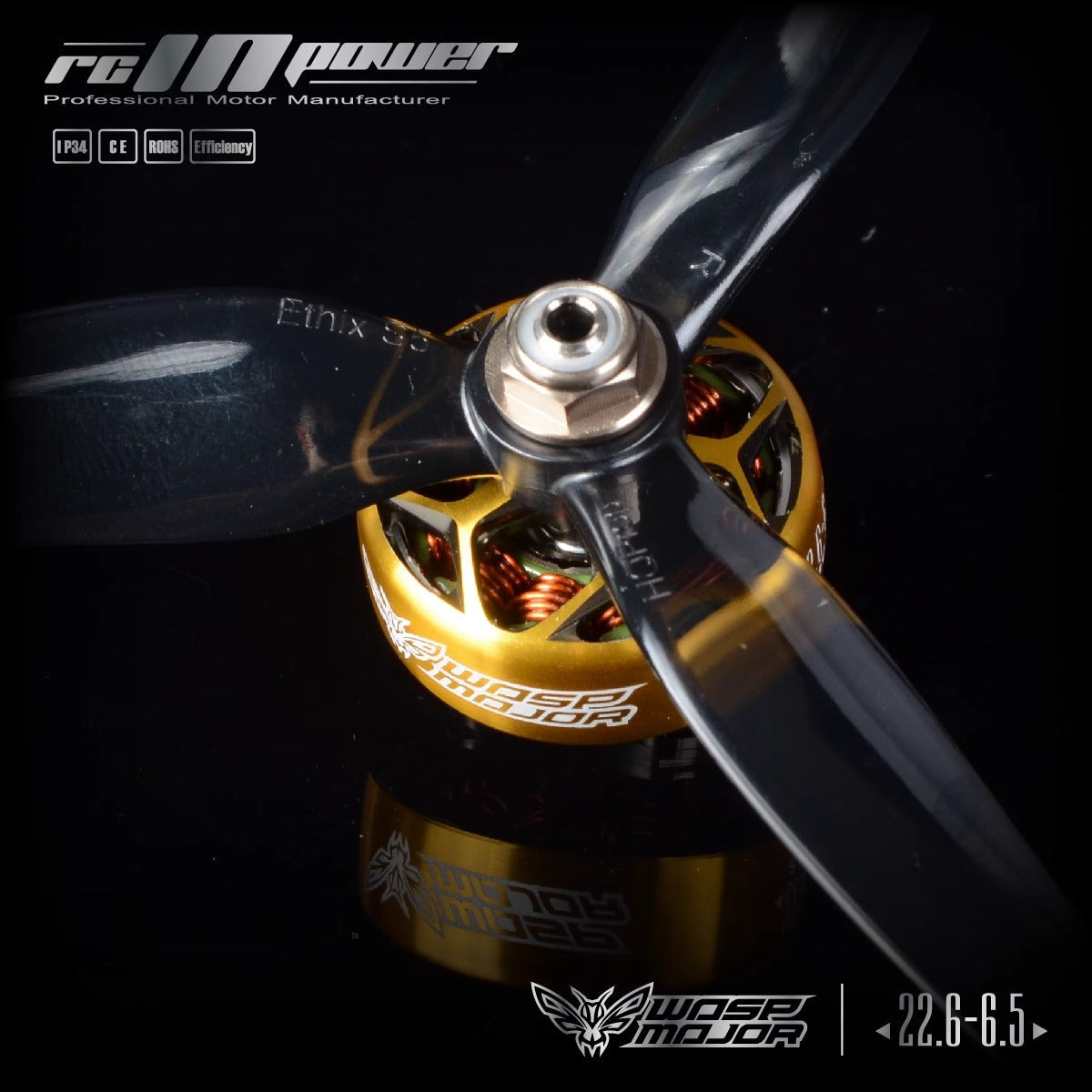 RCINPOWER WASP MAJOR 22.6-6.5 1860KV / 2020KV Brushless Motor FPVSTORERC