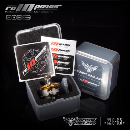 RCINPOWER WASP MAJOR 22.6-6.5 1860KV / 2020KV Brushless Motor FPVSTORERC