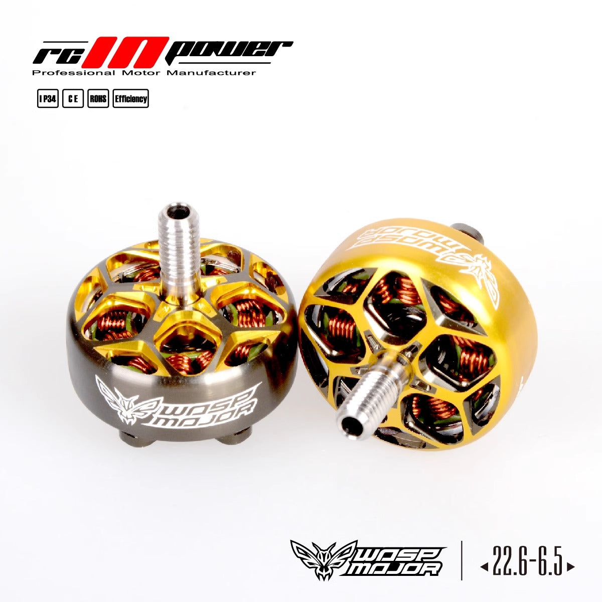 RCINPOWER WASP MAJOR 22.6-6.5 1860KV / 2020KV Brushless Motor FPVSTORERC