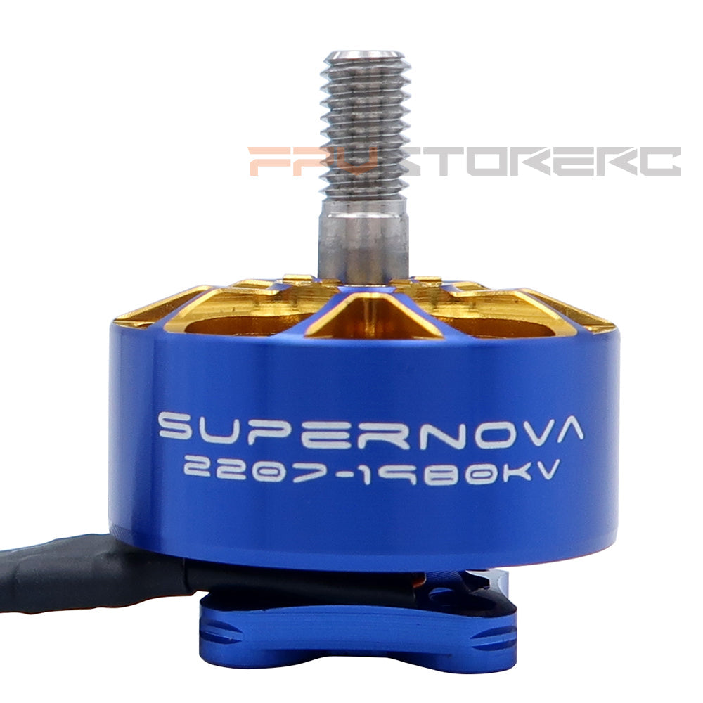 RCINPOWER AOS SUPERNOVA 2207 1980KV BRUSHLESS FPV DRONE MOTOR FPVSTORERC