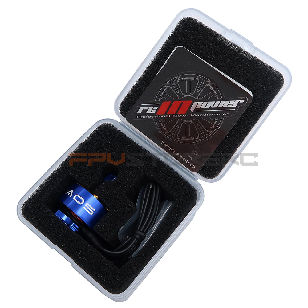 RCINPOWER AOS SUPERNOVA 2207 1980KV BRUSHLESS FPV DRONE MOTOR FPVSTORERC
