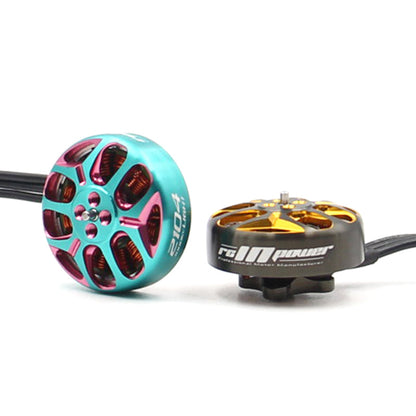 RCINPower GTS V3 2104T 18003000KV Brushless Motor 3~6S Lipo 1.5mm External Shaft For 3~6 inch Propeller 3~4inch Toothpick Drones FPVSTORERC