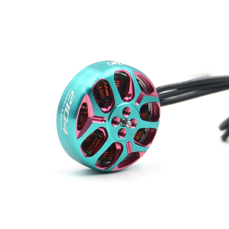 RCINPower GTS V3 2104T 18003000KV Brushless Motor 3~6S Lipo 1.5mm External Shaft For 3~6 inch Propeller 3~4inch Toothpick Drones FPVSTORERC