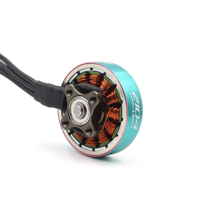 RCINPower GTS V3 2104T 18003000KV Brushless Motor 3~6S Lipo 1.5mm External Shaft For 3~6 inch Propeller 3~4inch Toothpick Drones FPVSTORERC