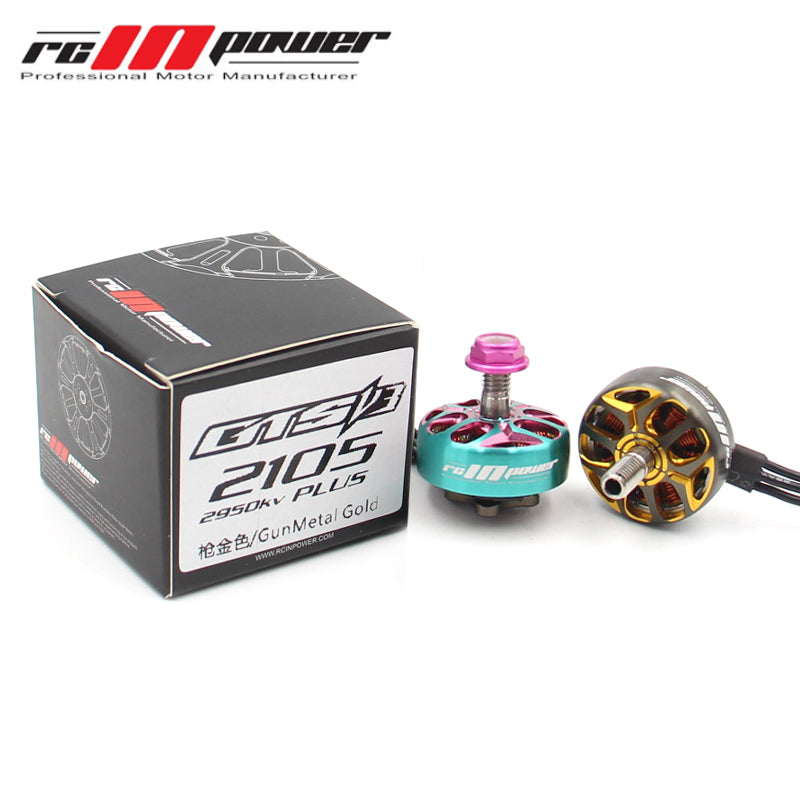 RCINPower GTS V3 2105 Plus 1850KV 2950KV 3600KV Brushless Motor FPVSTORERC