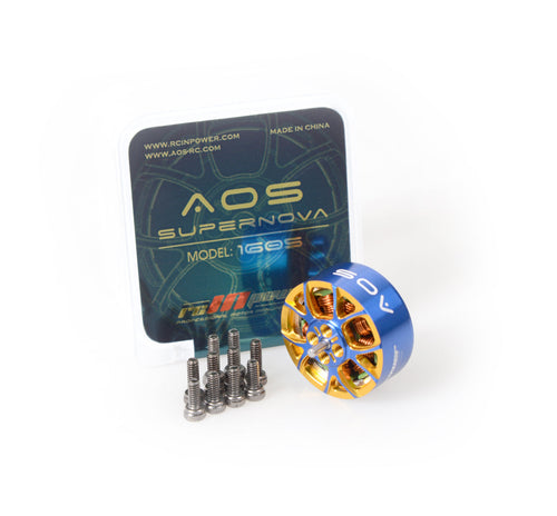RCinPower AOS Supernova 1605 3900KV Motors FPVSTORERC