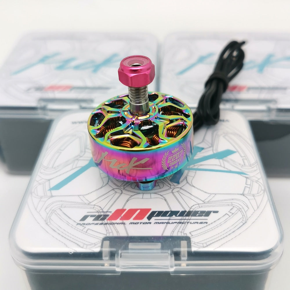 RCINPOWER GTS V4 MCK 2207- 2100KV EDITION BRUSHLESS MOTOR FPVSTORERC