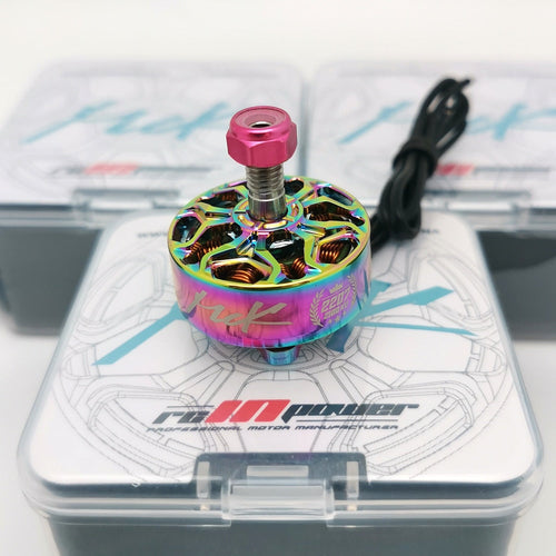 RCINPOWER GTS V4 MCK 2207- 2100KV EDITION BRUSHLESS MOTOR FPVSTORERC
