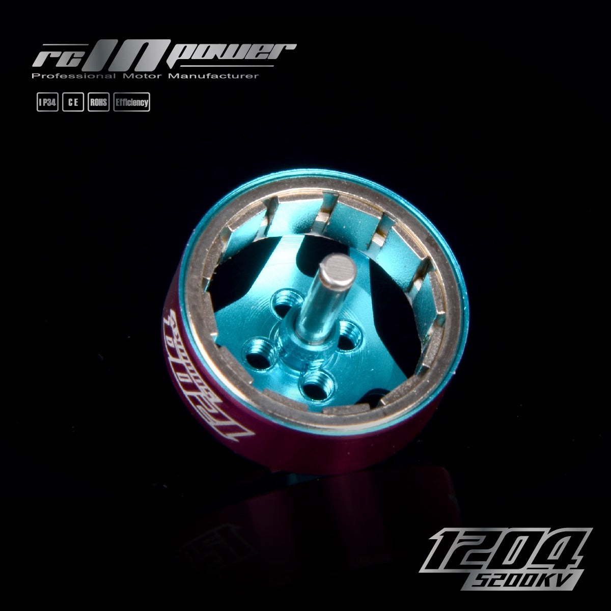 RCinpower 1204 5000KV 3-4S Brushless Motor FPVSTORERC