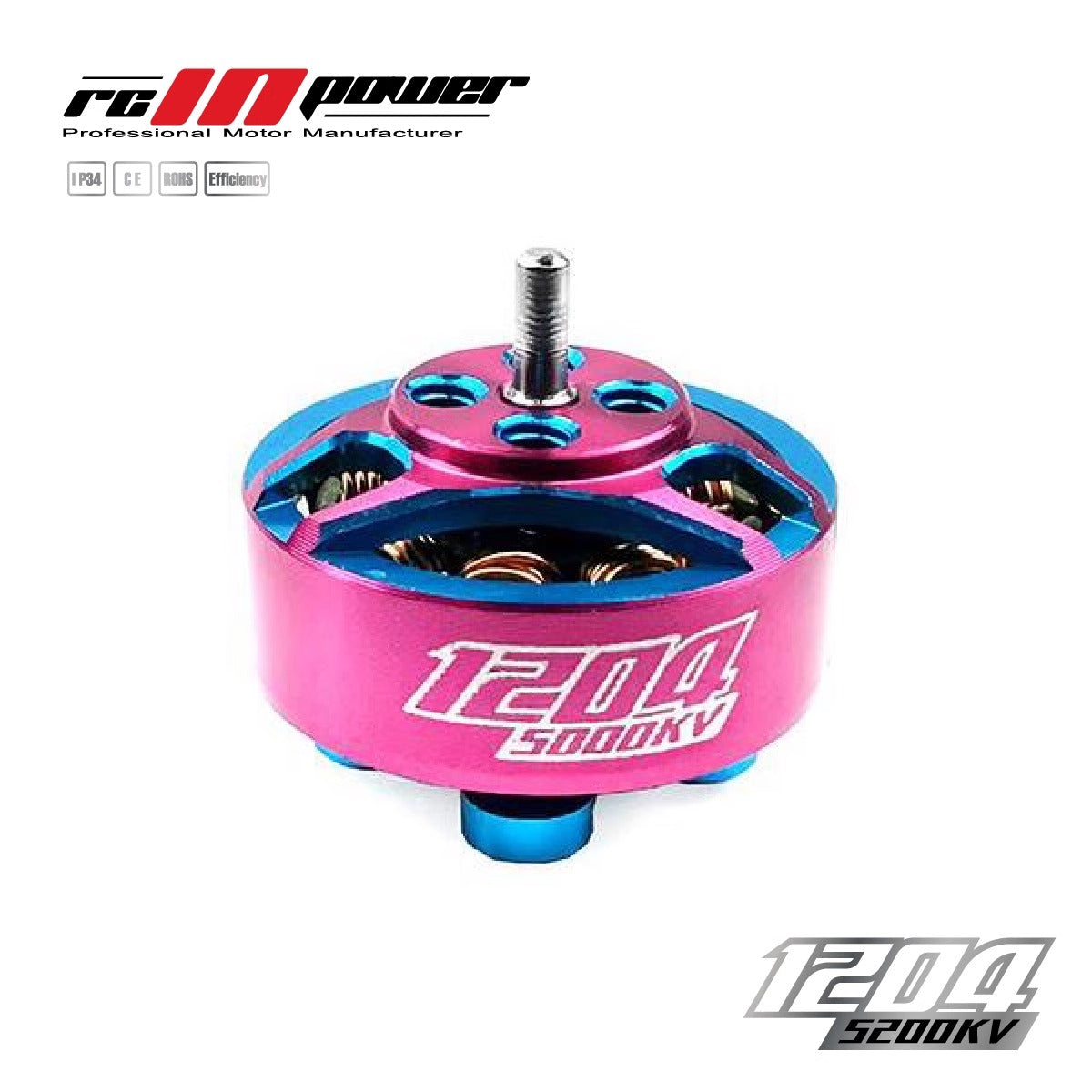 RCinpower 1204 5000KV 3-4S Brushless Motor FPVSTORERC