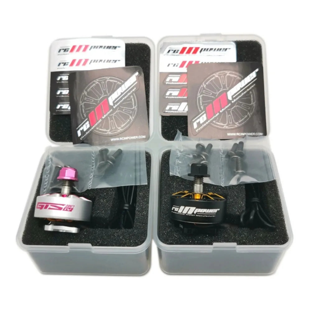 RCINPOWER GTS V4 2207 BRUSHLESS FPV DRONE MOTOR-1960KV/2040KV FPVSTORERC
