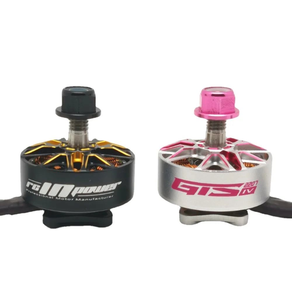 RCINPOWER GTS V4 2207 BRUSHLESS FPV DRONE MOTOR-1960KV/2040KV FPVSTORERC