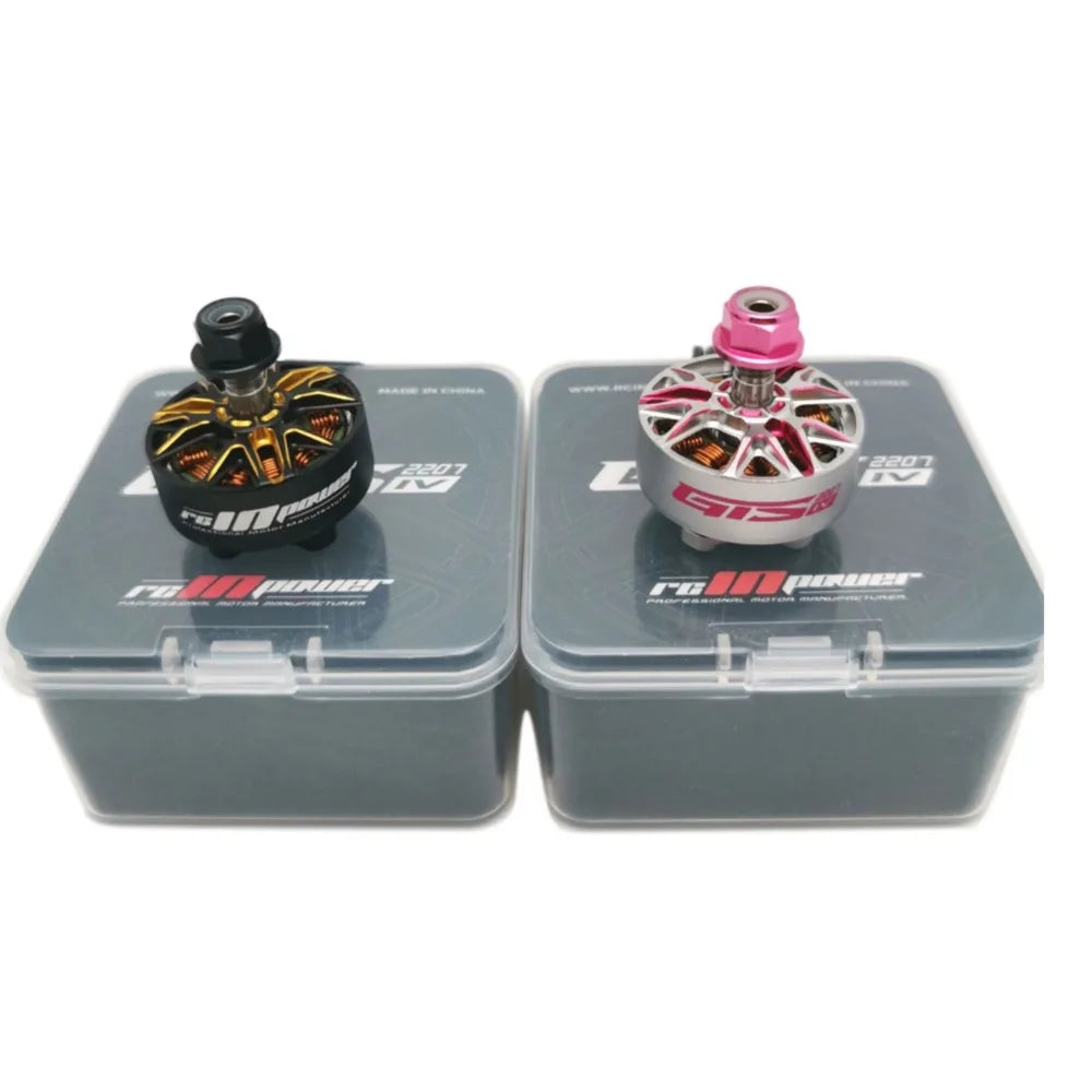 RCINPOWER GTS V4 2207 BRUSHLESS FPV DRONE MOTOR-1960KV/2040KV FPVSTORERC