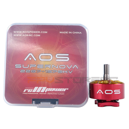 Rcinpower AOS Supernova 8S 2207-1570KV motor FPVSTORERC