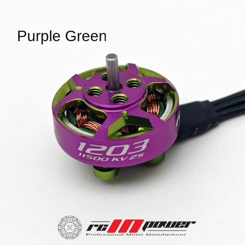 Rcinpower GTS V3 1203 11500KV 2S 8000KV 6000KV Brushless Motor FPVSTORERC