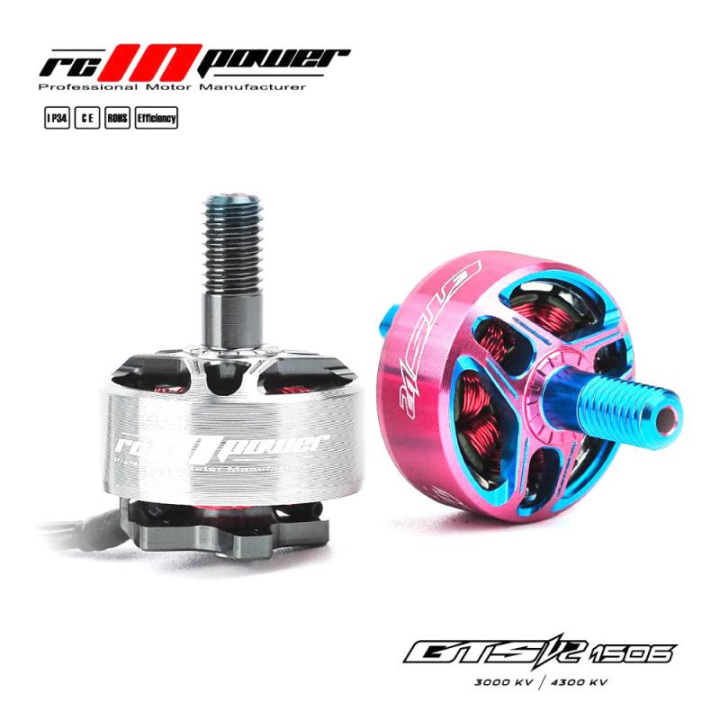 Rcinpower Gts-v2 1506 3000kv 4300kv 4-6s Brushless Motor FPVSTORERC