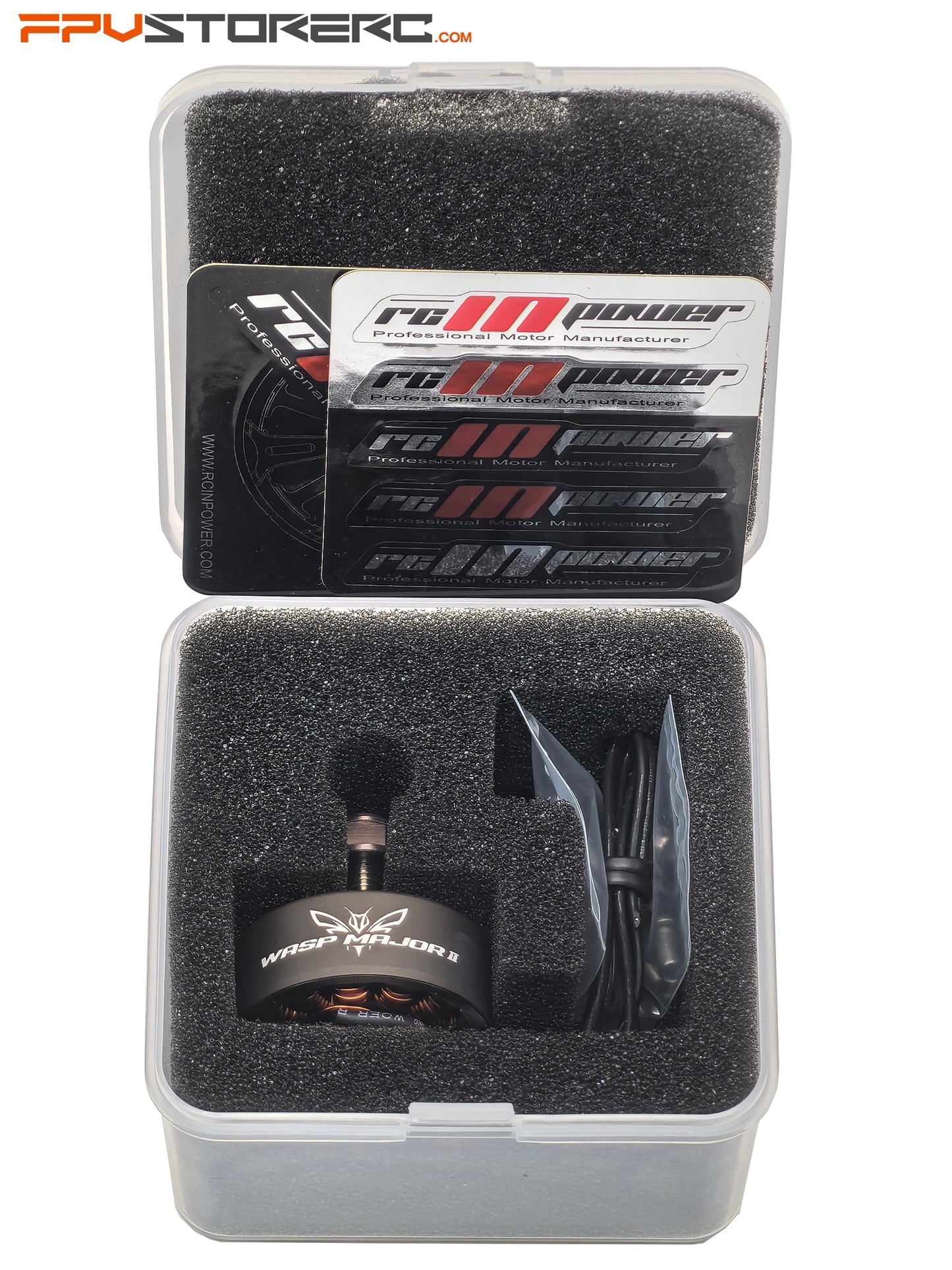 Rcinpower Wasp Major Updated V2 Version 22.6-6.6 Motor FPVSTORERC