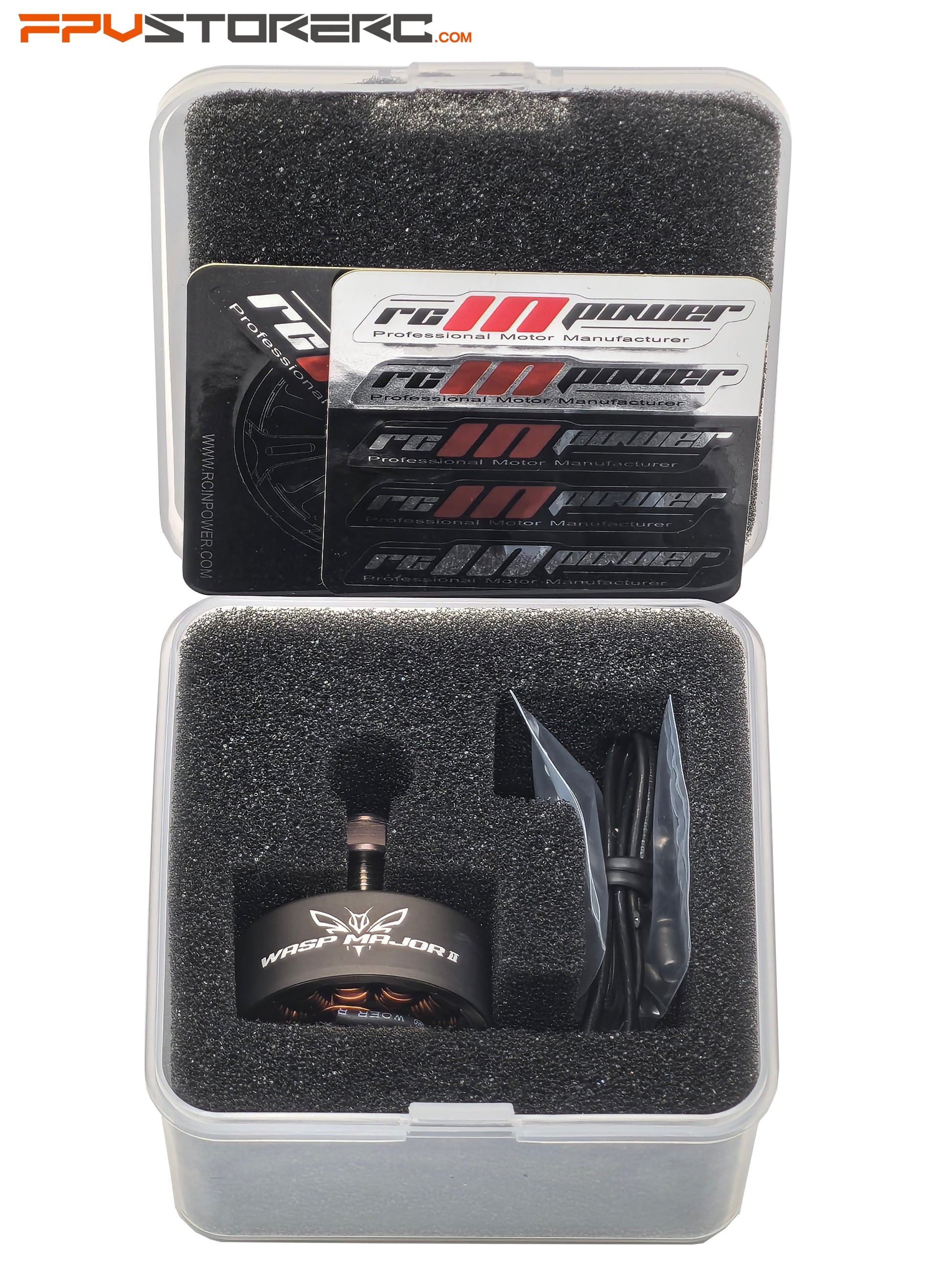 Rcinpower Wasp Major Updated V2 Version 22.6-6.6 Motor FPVSTORERC
