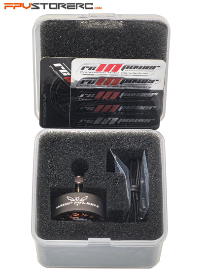Rcinpower Wasp Major Updated V2 Version 22.6-6.6 Motor FPVSTORERC
