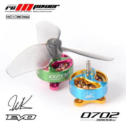 RCinPower Evo 0702 - 31800KV 1S FPV Micro Brushless Motor FPVSTORERC