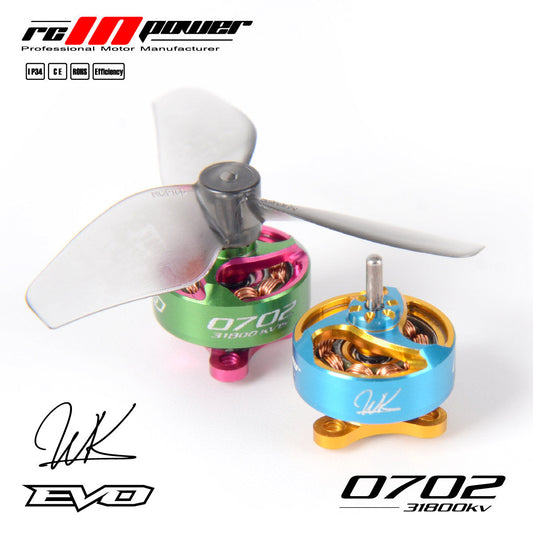 RCinPower Evo 0702 - 31800KV 1S FPV Micro Brushless Motor FPVSTORERC