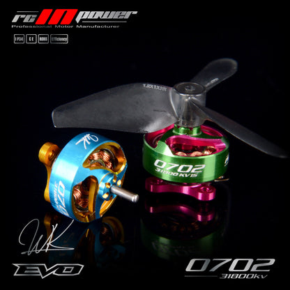 RCinPower Evo 0702 - 31800KV 1S FPV Micro Brushless Motor FPVSTORERC