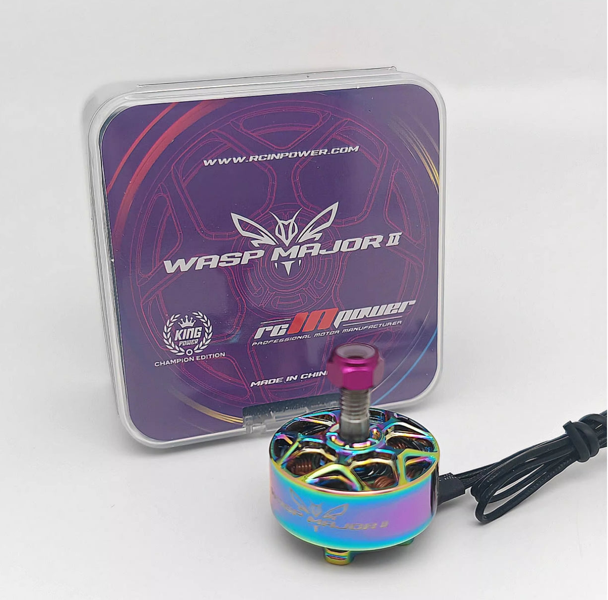 Rcinpower Wasp Major V2 Champion Edition Motor FPVSTORERC