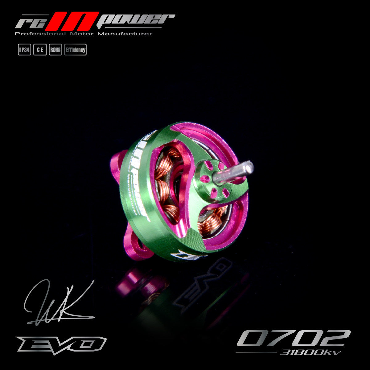 Rcinpower 2026 New Model  Evo 0702 31800kv 1s Fpv Micro Brushless Motor FPVSTORERC