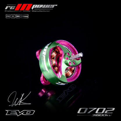 Rcinpower 2026 New Model  Evo 0702 31800kv 1s Fpv Micro Brushless Motor FPVSTORERC