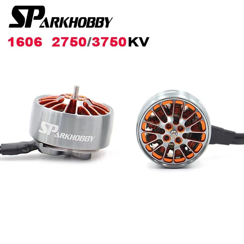 SPARKHOBBY 1606 2750KV 3750KV FPV Brushless Motor