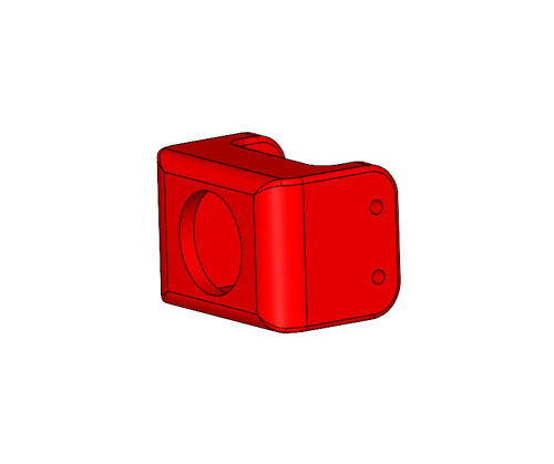 DJI O4 Lite Camera Adapter to DJI O3 Mounting Brain3D