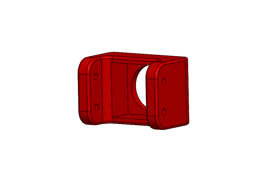 DJI O4 Lite Camera Adapter to DJI O3 Mounting Brain3D