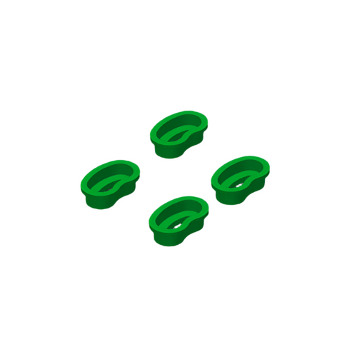 Vannystyle Mini - DJI O4 Camera Plate Inserts (4pcs) - Choose Color WREKD 3D